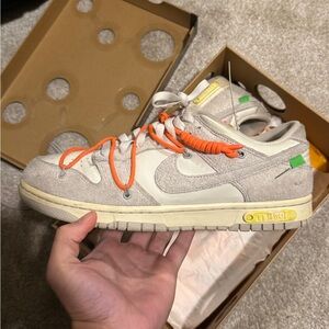 Nike Off-White Dunk Low Sneakers